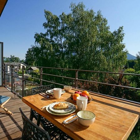 La Tournette Superb Quiet Apartment 300 Meters From The Lake Sévrier エクステリア 写真