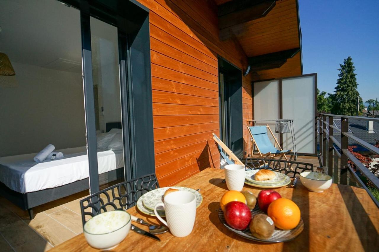 La Tournette Superb Quiet Apartment 300 Meters From The Lake Sévrier エクステリア 写真