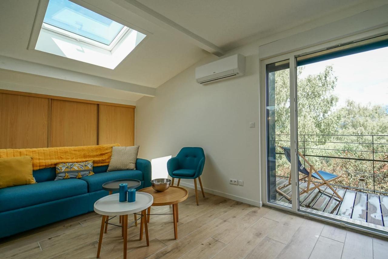 La Tournette Superb Quiet Apartment 300 Meters From The Lake Sévrier エクステリア 写真