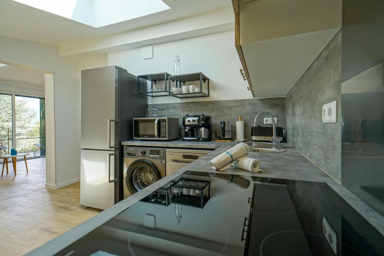 La Tournette Superb Quiet Apartment 300 Meters From The Lake Sévrier エクステリア 写真